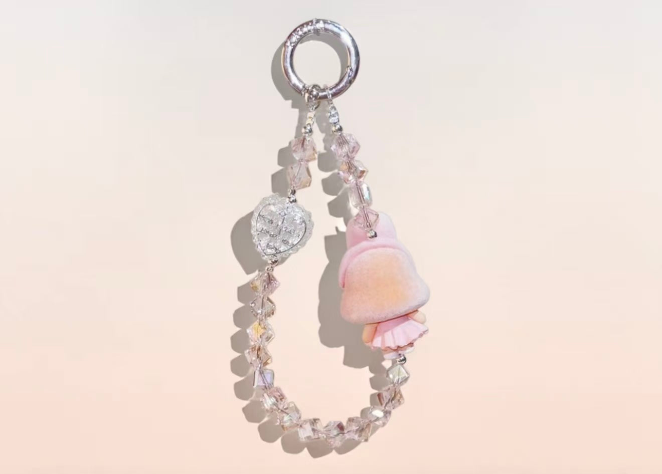 Straw Hat Doll Keychain