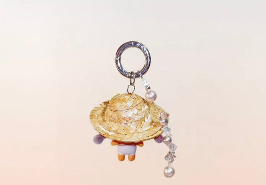 Straw Hat Doll Keychain