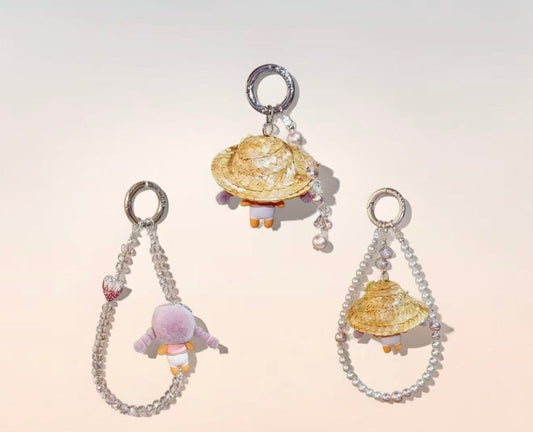 Straw Hat Doll Keychain